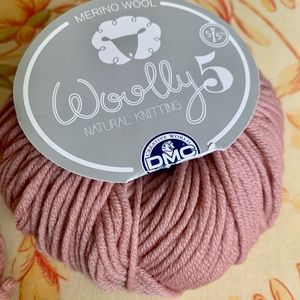 “Wooly 5” Merino Yarn